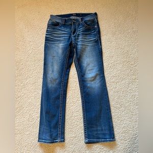 Buckle Black 3 fit bootleg jeans